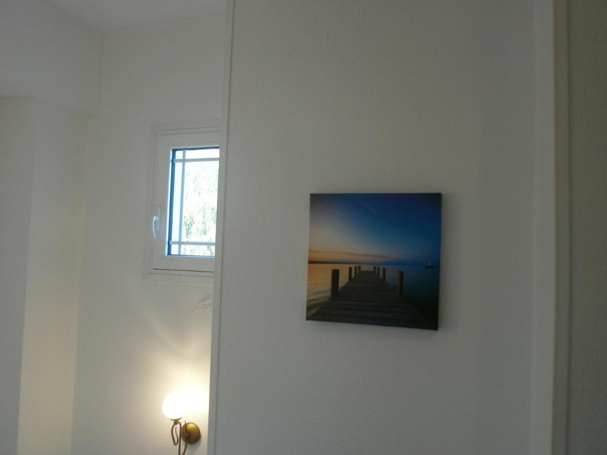 Beach Front House With View Marathos  외부 사진