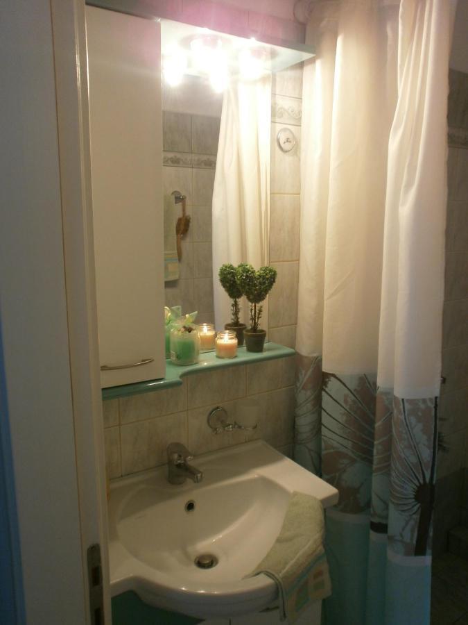 Beach Front House With View Marathos  외부 사진