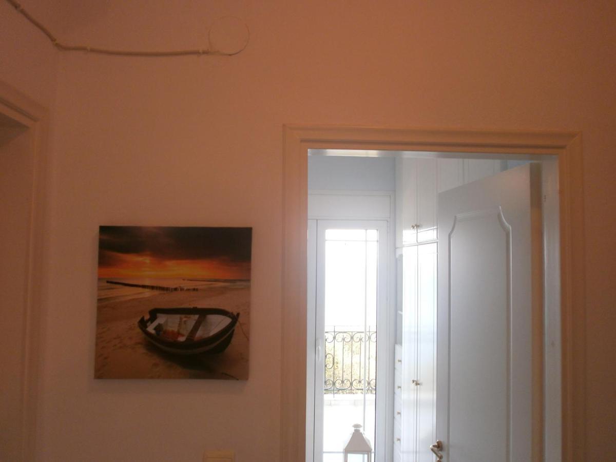 Beach Front House With View Marathos  외부 사진