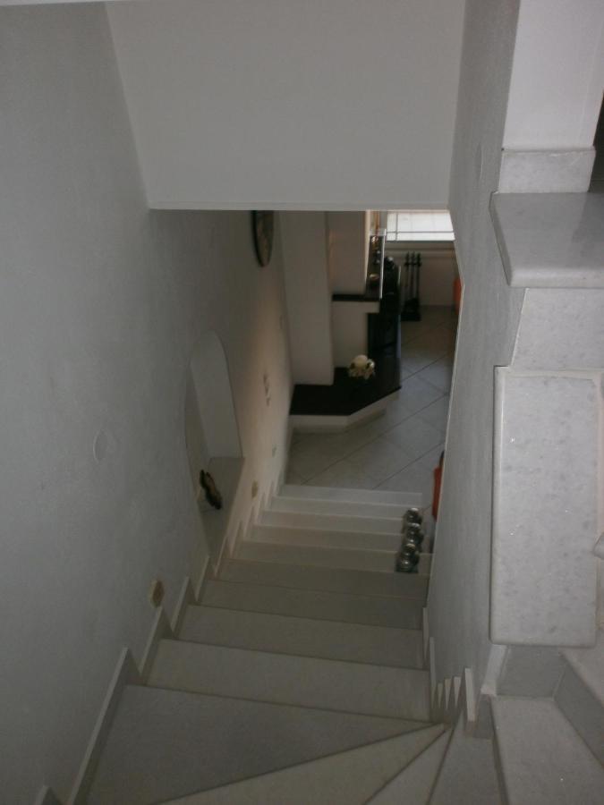 Beach Front House With View Marathos  외부 사진