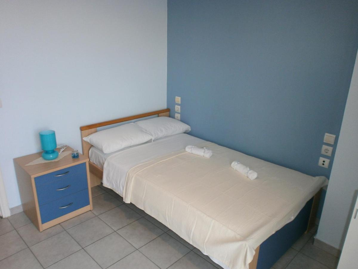 Beach Front House With View Marathos  외부 사진
