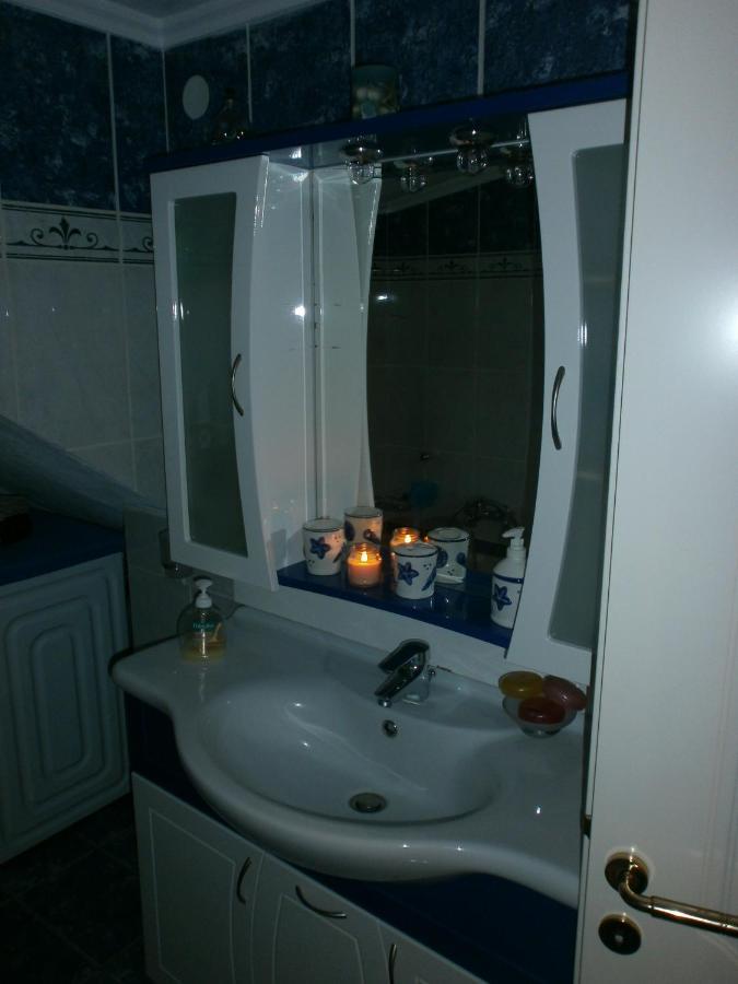 Beach Front House With View Marathos  외부 사진