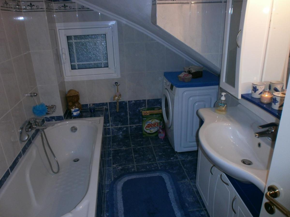Beach Front House With View Marathos  외부 사진
